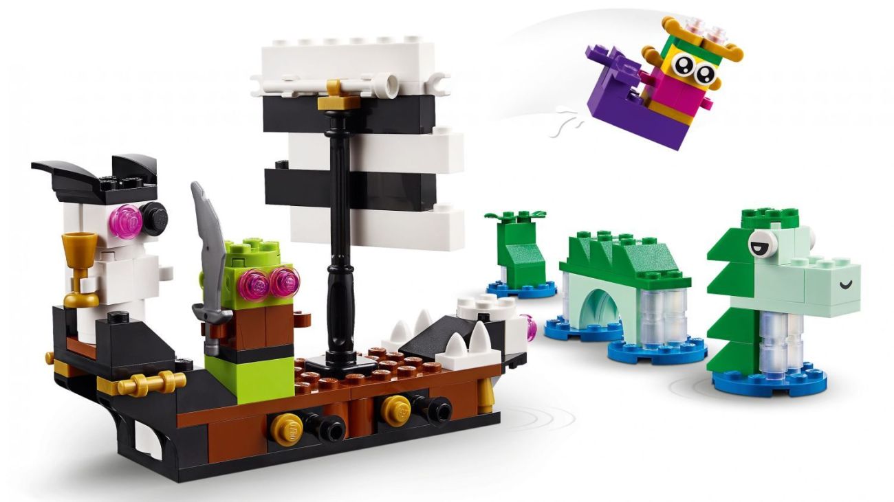 LEGO Classic 11033 Fantasie-Universum Kreativ-Bauset 