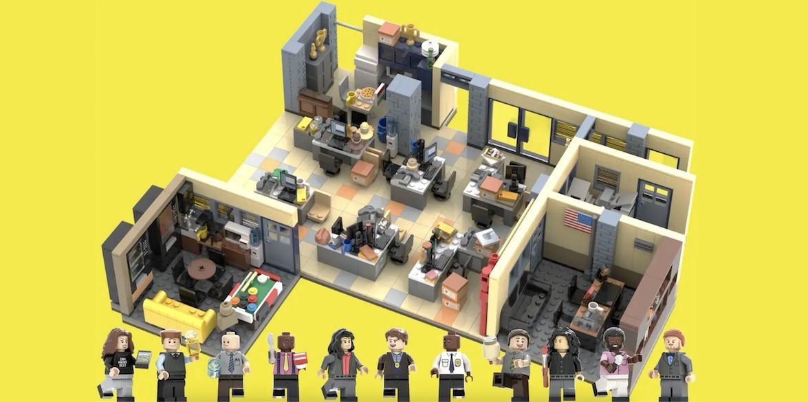 LEGO Ideas Brooklyn Nine-Nine 99th Precinct