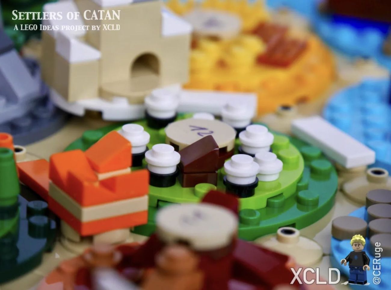 LEGO Ideas Catan The Game