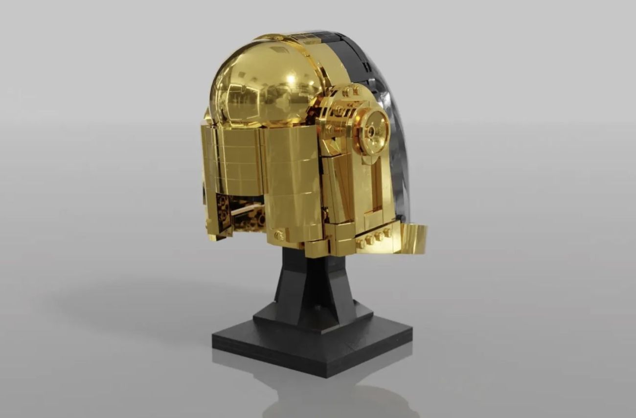 LEGO Ideas Daft Punk The Robots