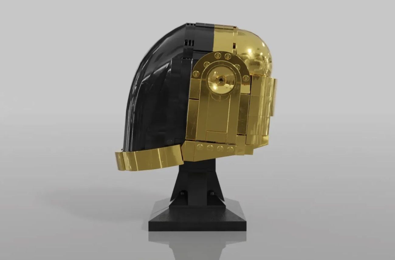LEGO Ideas Daft Punk The Robots