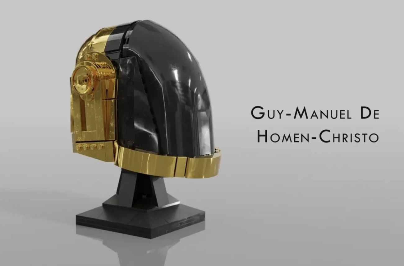 LEGO Ideas Daft Punk The Robots