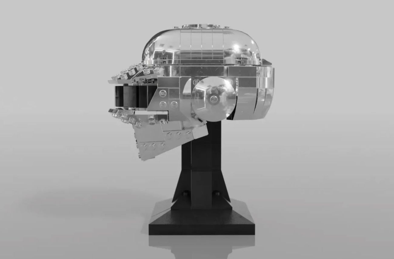 LEGO Ideas Daft Punk The Robots