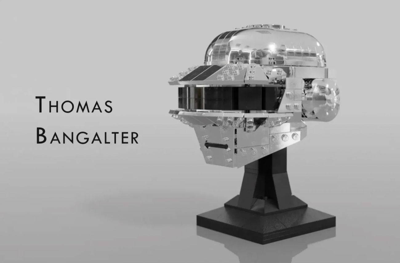 LEGO Ideas Daft Punk The Robots