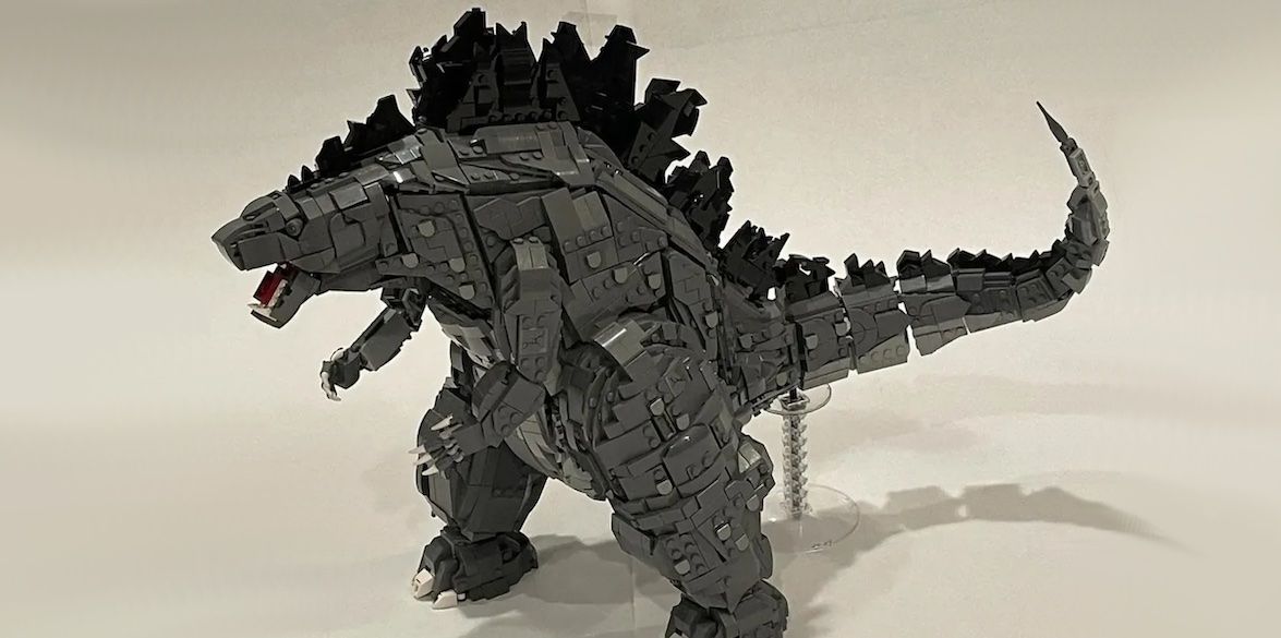LEGO Ideas Godzilla