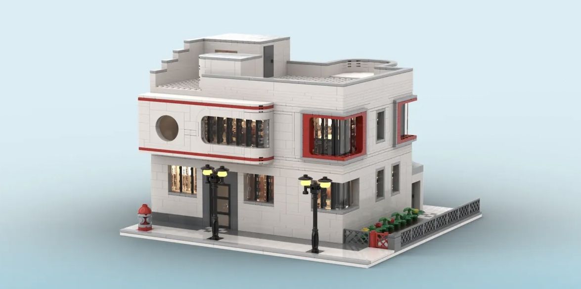 LEGO Ideas Iljinai Family House