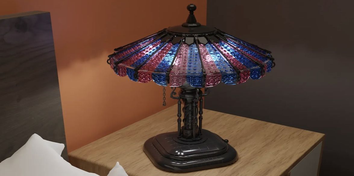 LEGO Ideas LED Lamp