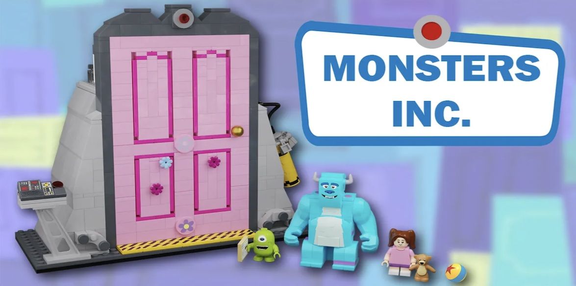 LEGO Ideas Monsters Inc The Door to Monstropolis
