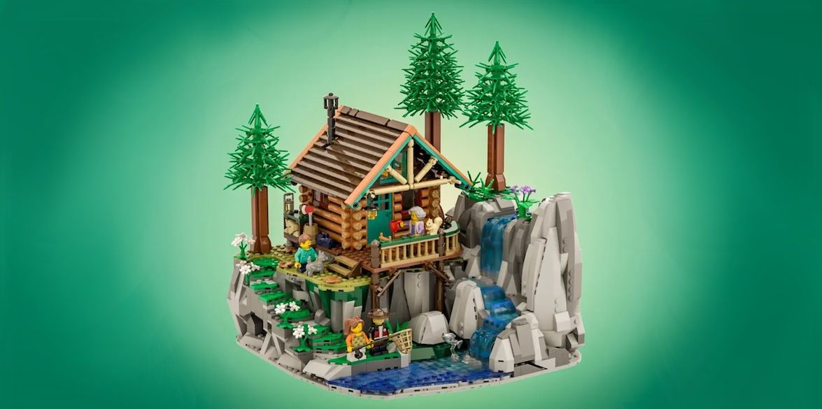 LEGO Ideas River Side Lodge