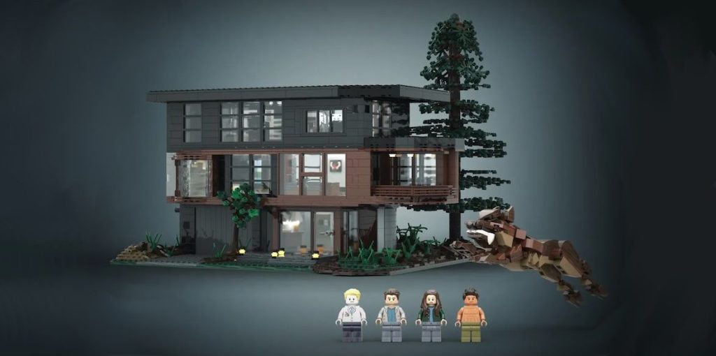 LEGO Ideas Twilight Cullen House