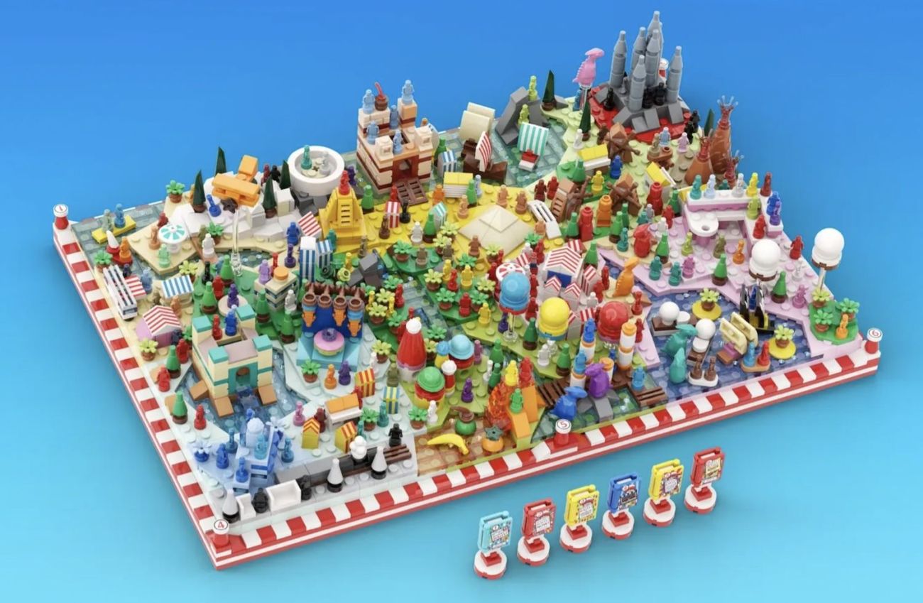 LEGO Ideas Where's Wally/Waldo? Wo ist Walter?