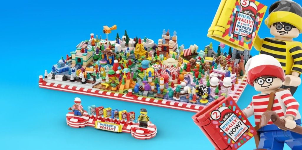 LEGO Ideas Where's Wally/Waldo? Wo ist Walter?