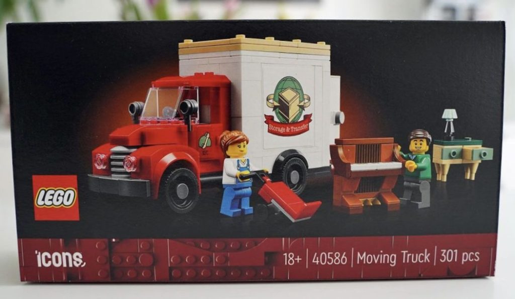 LEGO 40586 Umzugswagen und bis zu drei Polybags gratis im Shop