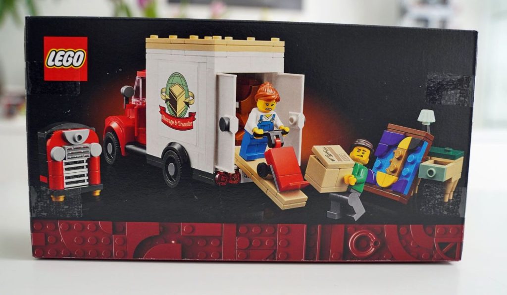 LEGO 40586 Umzugswagen und bis zu drei Polybags gratis im Shop