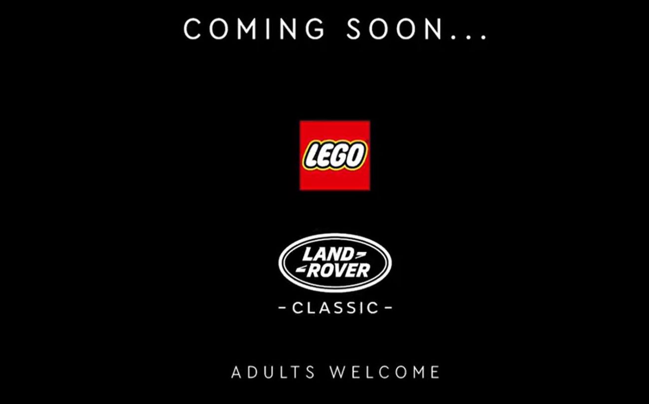 LEGO 10317 Land Rover Classic Defender