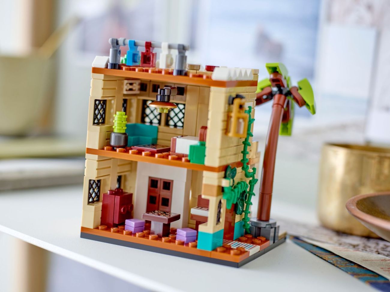 LEGO GWPs im April 2023: 40588 Blumentopf, 40589 Piratenschiffspielplatz, 40590 Häuser der Welt 2 & 40606 Frühlingsvergnügen