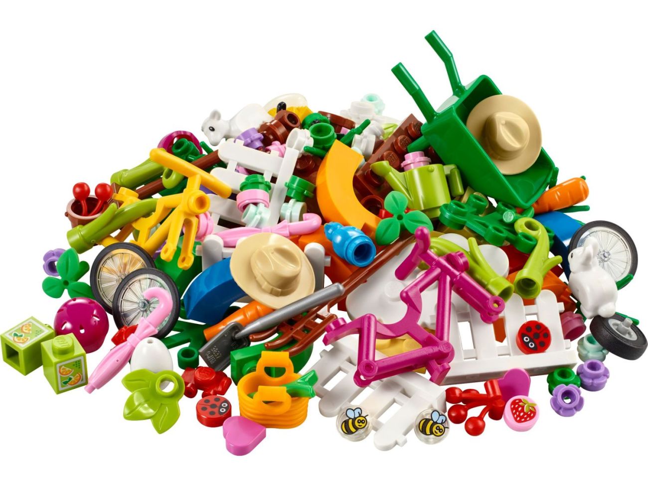 LEGO GWPs im April 2023: 40588 Blumentopf, 40589 Piratenschiffspielplatz, 40590 Häuser der Welt 2 & 40606 Frühlingsvergnügen
