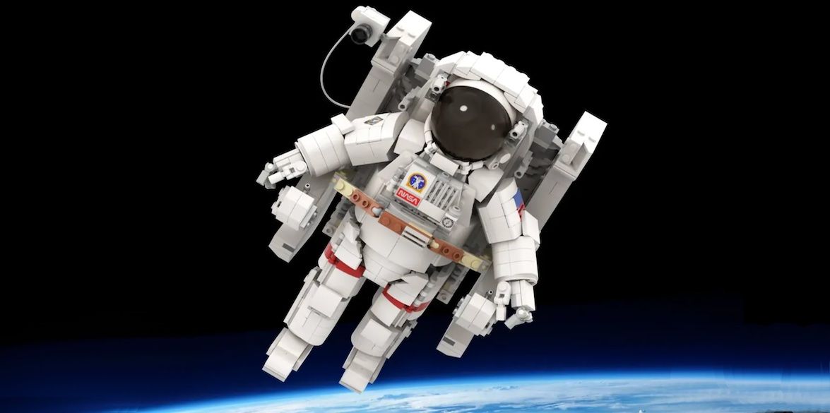 LEGO Ideas Astronaut Never give up