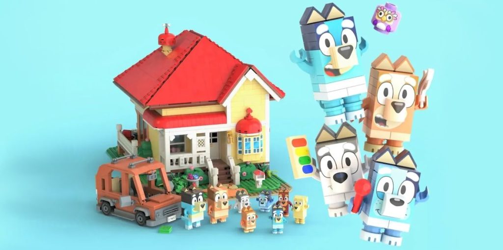 LEGO Ideas Bluey! Again!