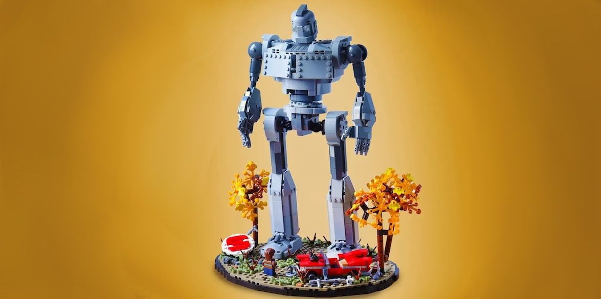 LEGO Ideas The Iron Giant