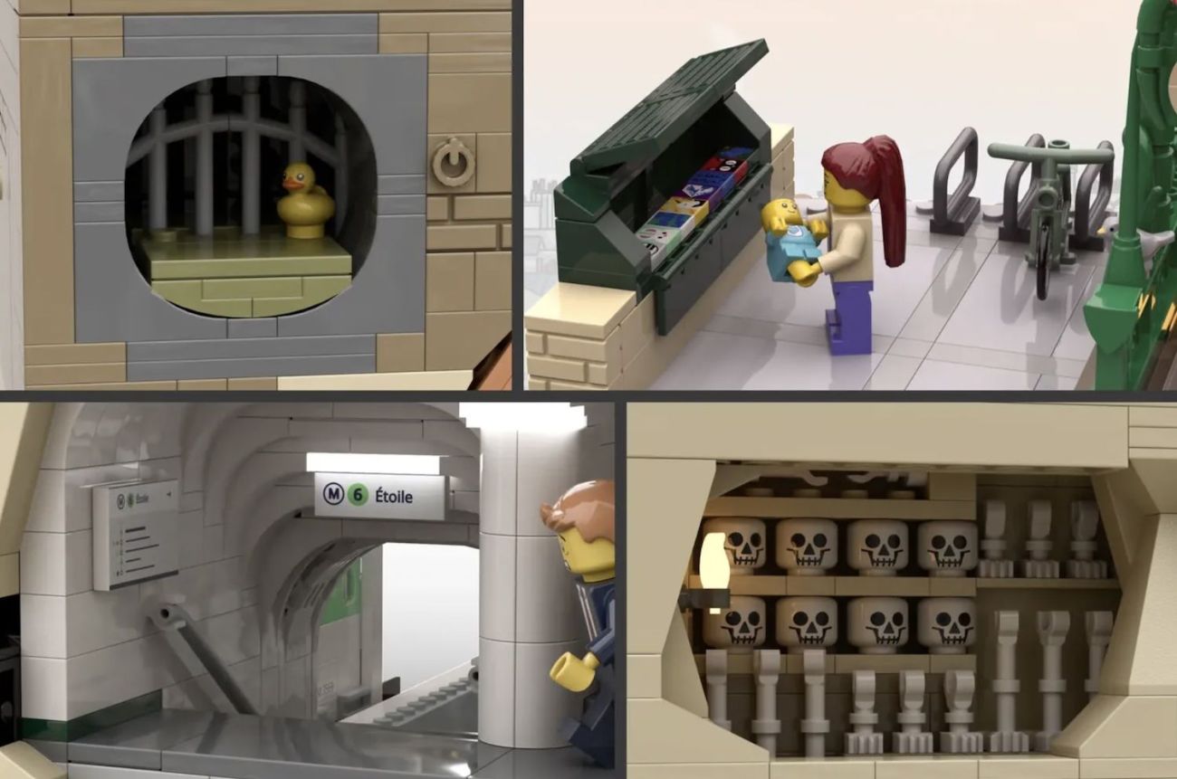 LEGO Ideas The Metropolitan Don't miss your Train!