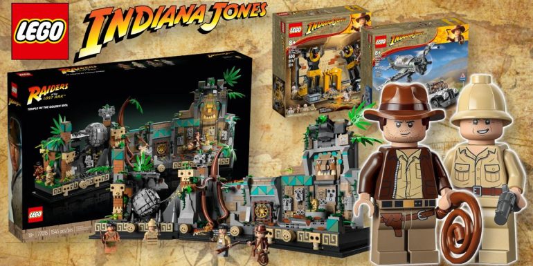 LEGO Indiana Jones 2023 Neuheiten: Offizielle Bilder veröffentlicht