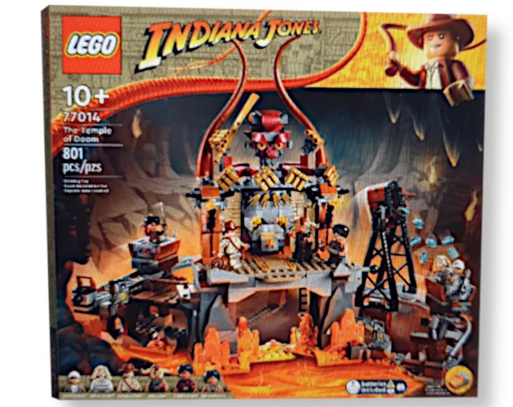 LEGO Indiana Jones 77014 The Temple of Doom
