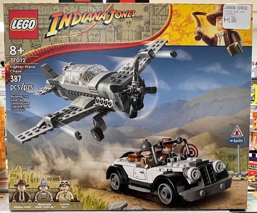 LEGO Indiana Jones
