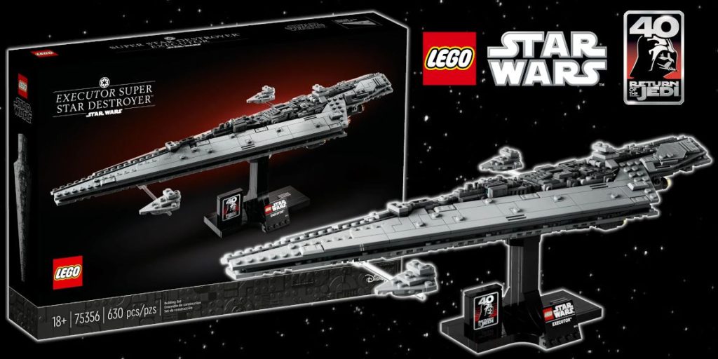 LEGO Star Wars 2024 Neuheiten: Erste Infos zu Tantive IV, Podrace, Droideka & mehr!