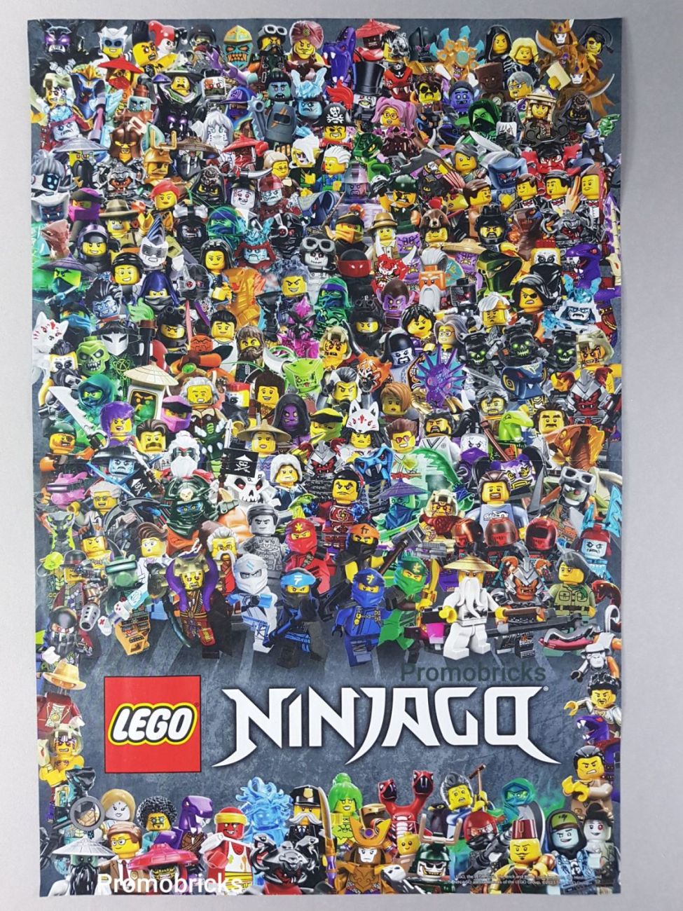 LEGO Ninjago Magazin 100