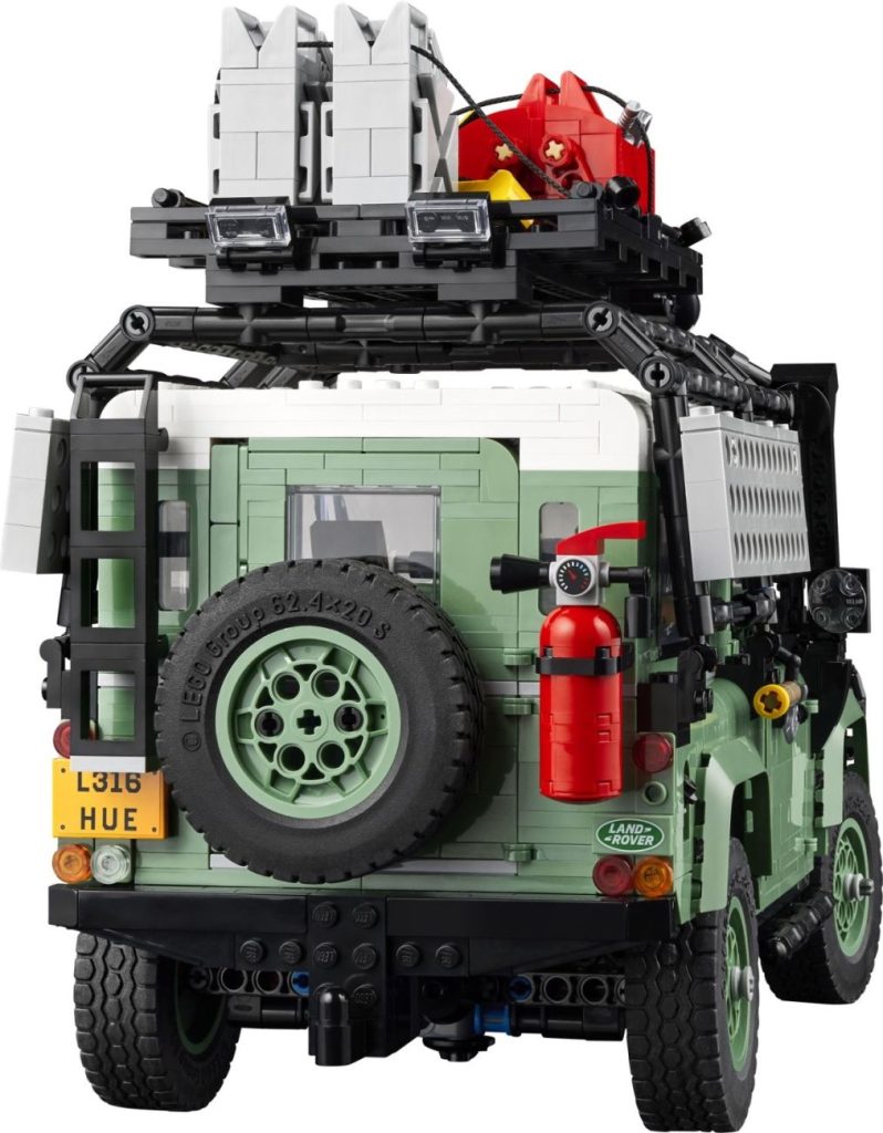 LEGO 10317 Land Rover Classic Defender 90 offiziell vorgestellt: Alle ...