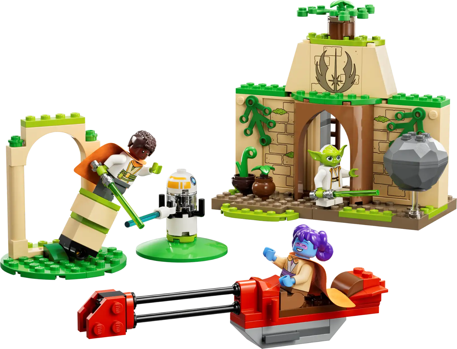 LEGO 75358 Tenoo Jedi Temple: Neues Set zu Star Wars Young Jedi Adventures enthüllt