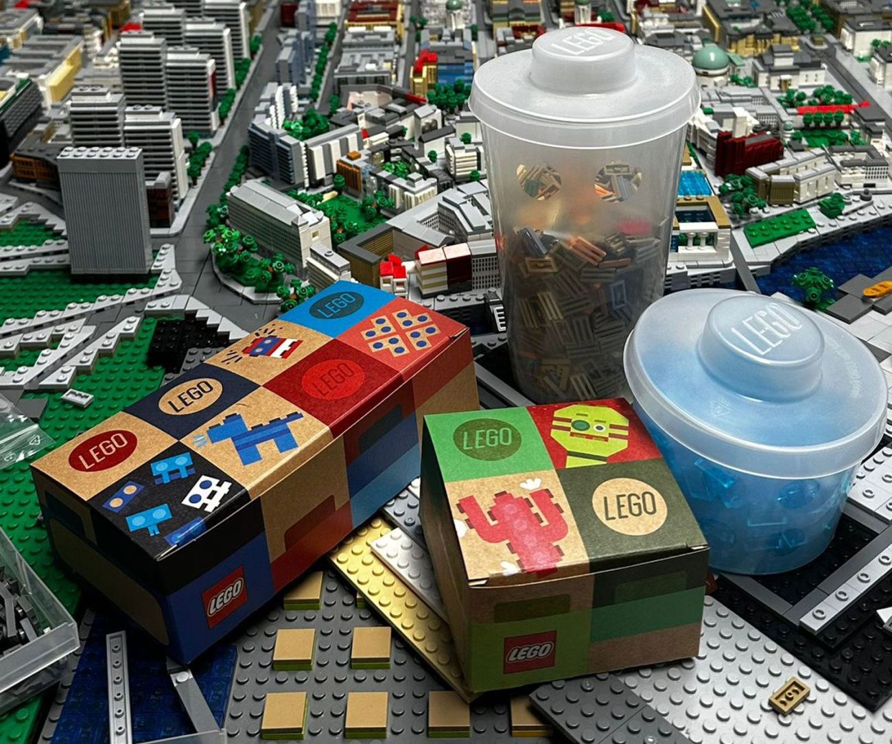 LEGO Store Berlin: Neue Pick a Brick Boxen