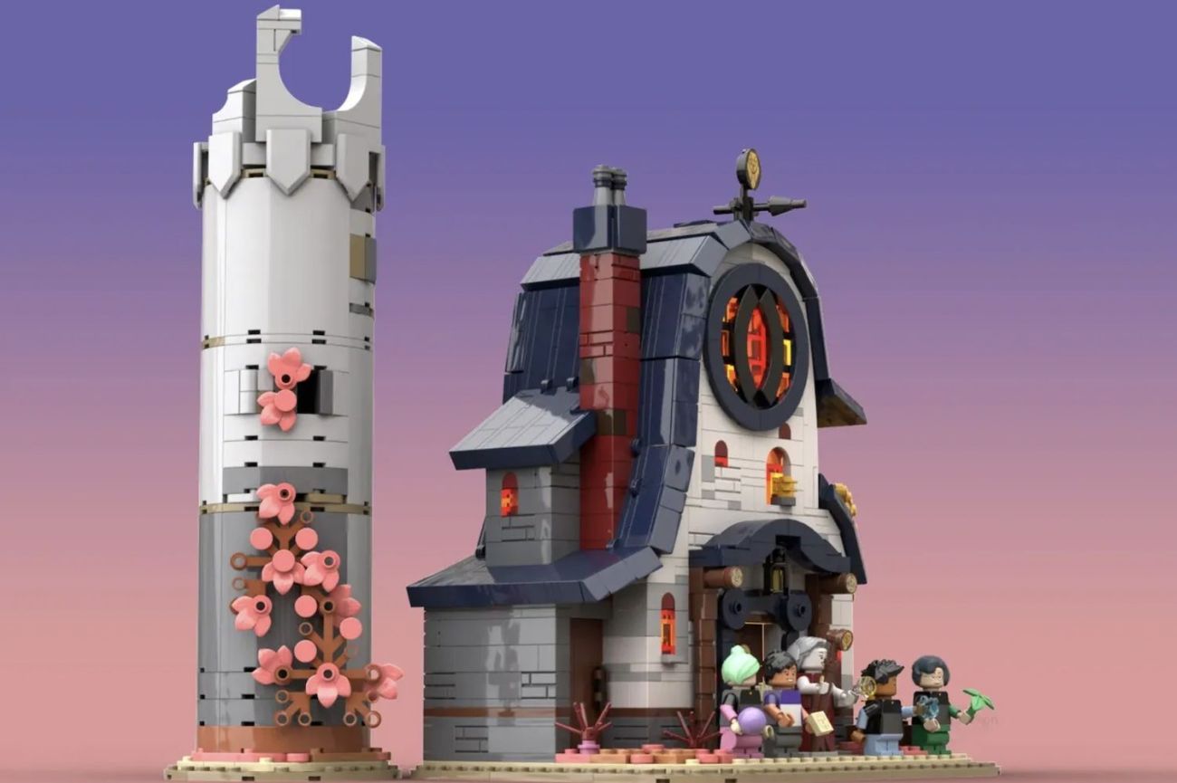 LEGO Ideas Eda's Owl House
