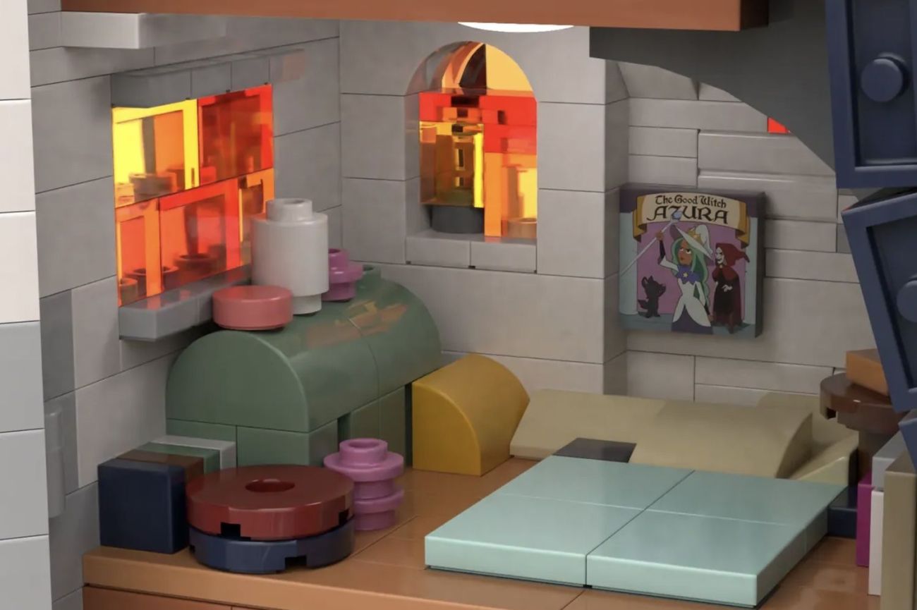 LEGO Ideas Eda's Owl House