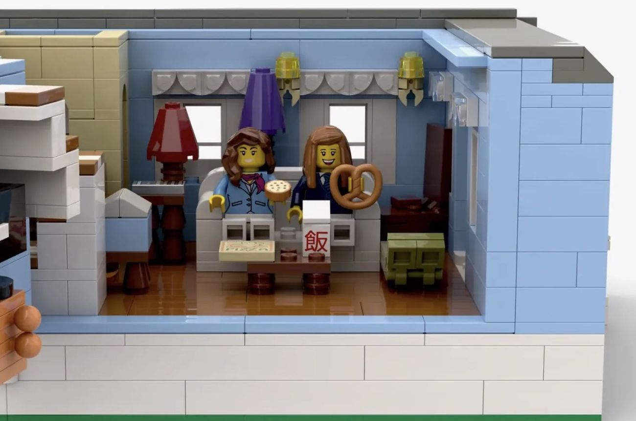 LEGO Ideas Gilmore Girls