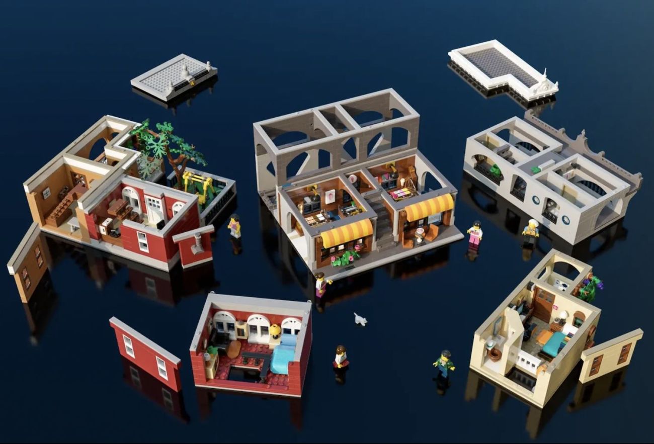 LEGO Ideas Ice Cream Parlour