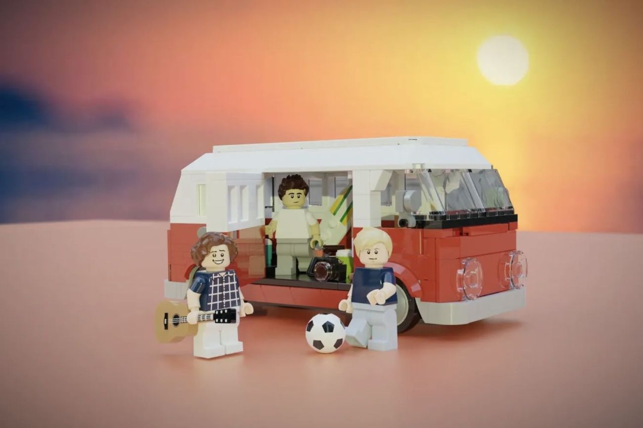 LEGO Ideas One Direction- What Makes You Beautiful