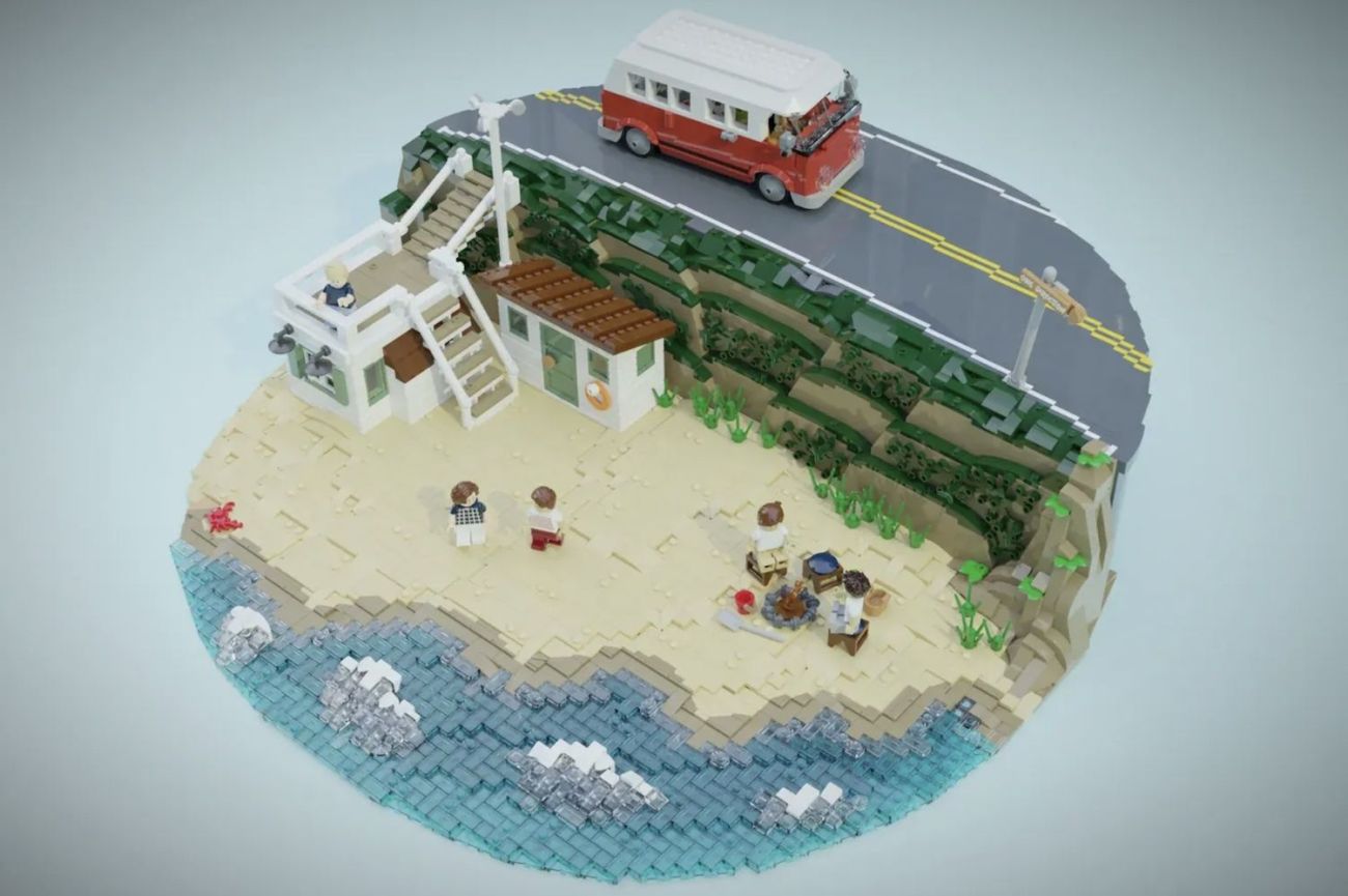 LEGO Ideas One Direction- What Makes You Beautiful