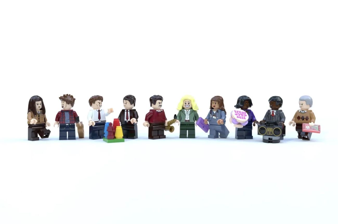 LEGO Ideas Parks and Recreation