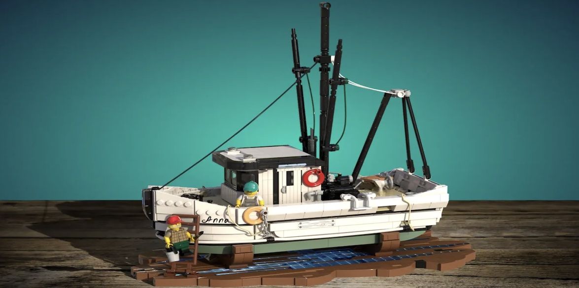 LEGO Ideas Small Shrimping Boat
