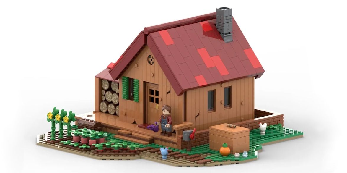 LEGO Ideas Stardew Valley Farmhouse