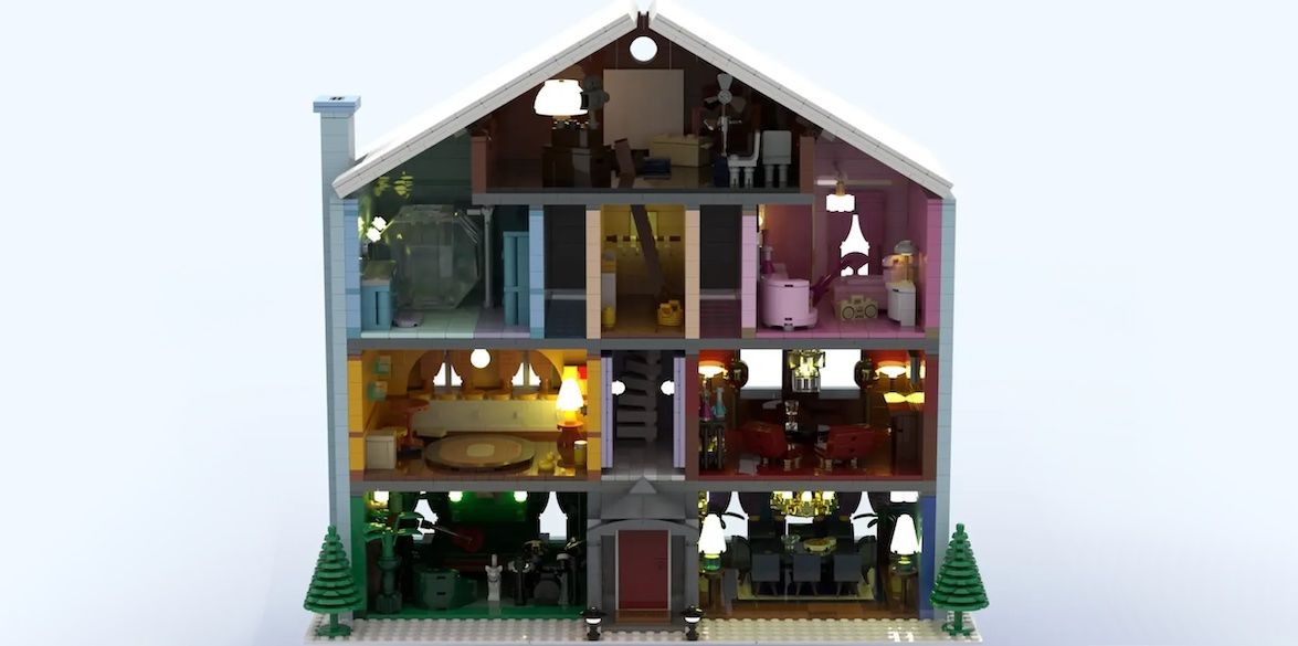 LEGO Ideas Taylor Swift - Lover House