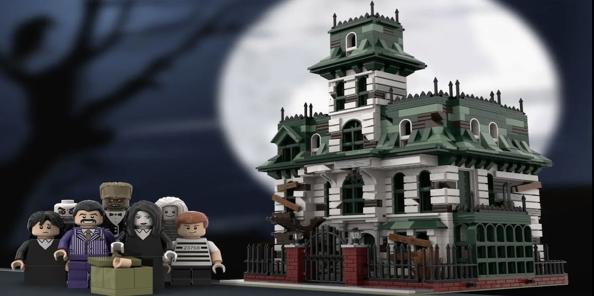 LEGO Ideas The Addams Family