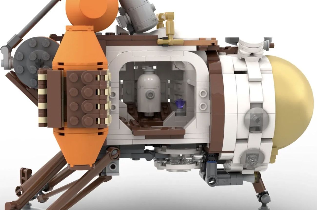 LEGO Ideas Heartean's Ship