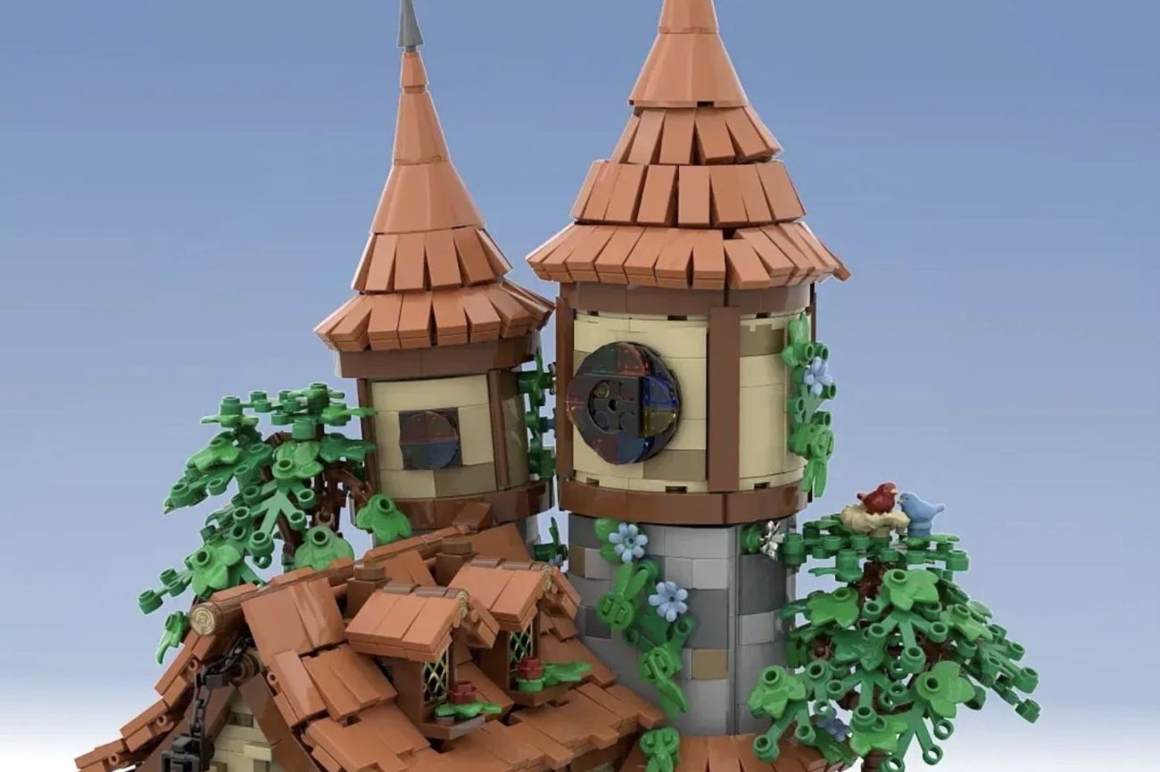 LEGO Ideas Wizard's Hut