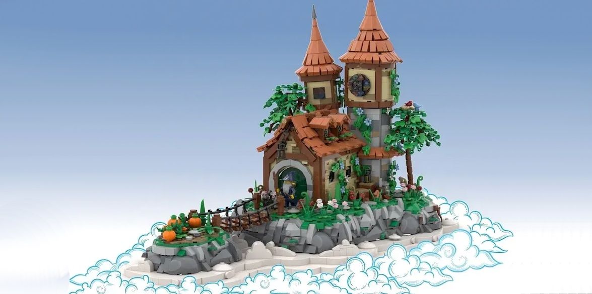 LEGO Ideas Wizard's Hut