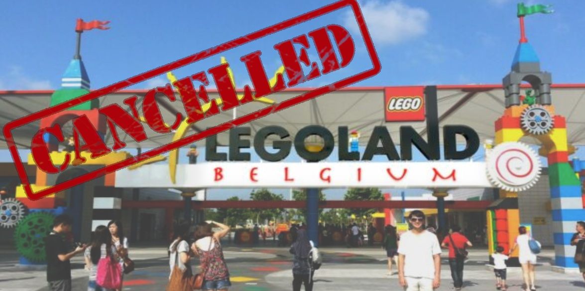 LEGOLAND Belgien abgesagt Titelbild