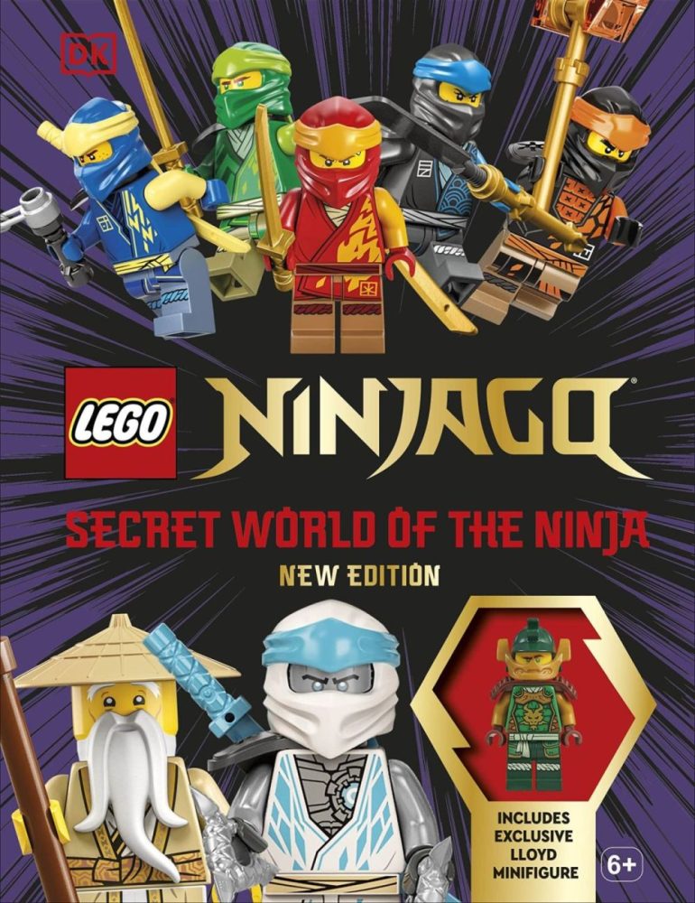 Neues LEGO Ninjago Buch mit exklusiver Minifigur enthüllt 2023 Flugsegler