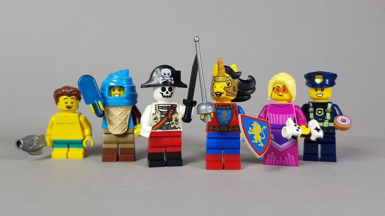LEGO Store BaM Build a Minifigure